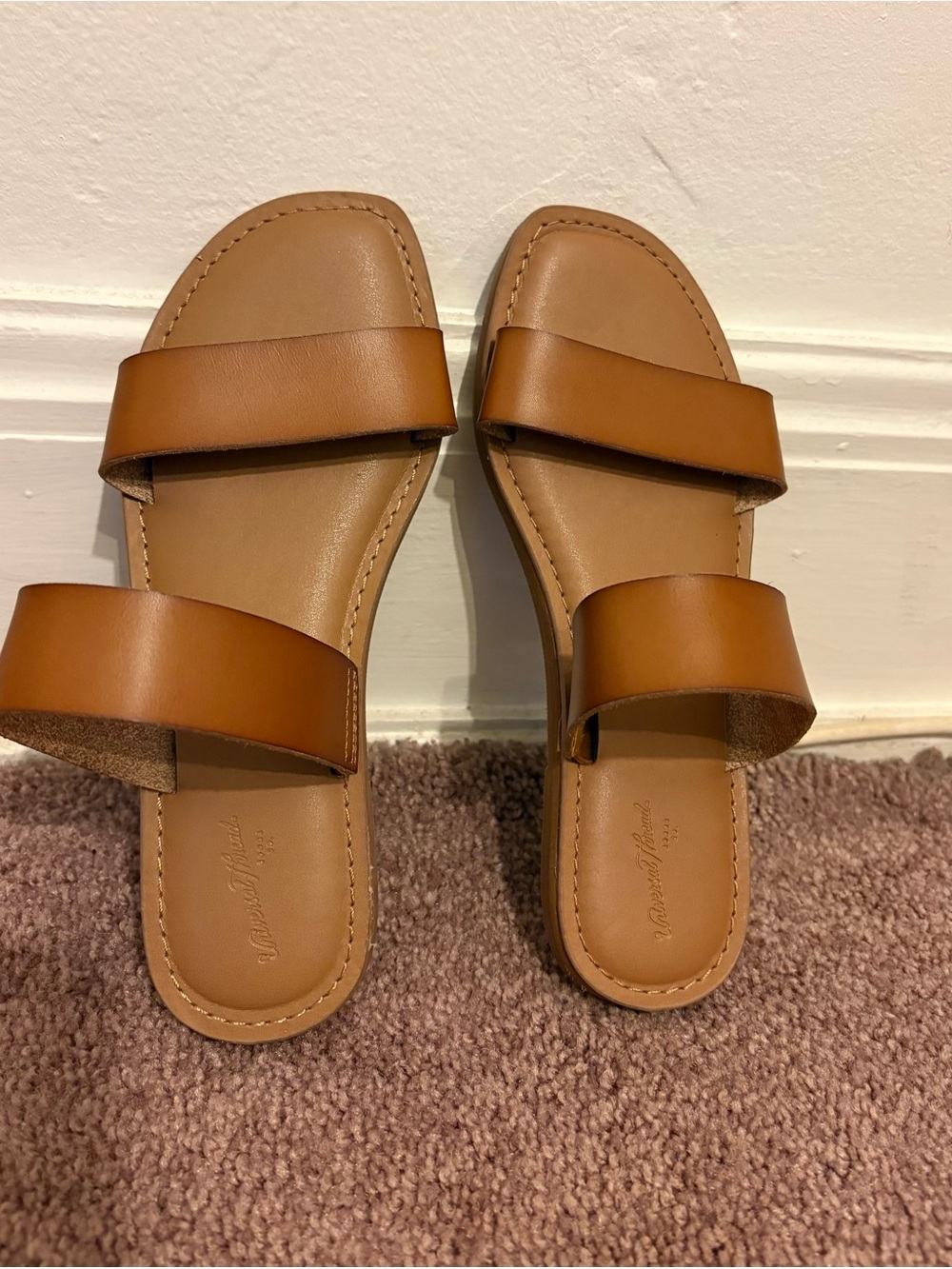 Universal thread - Women’s Double-Strap Slide Sandals